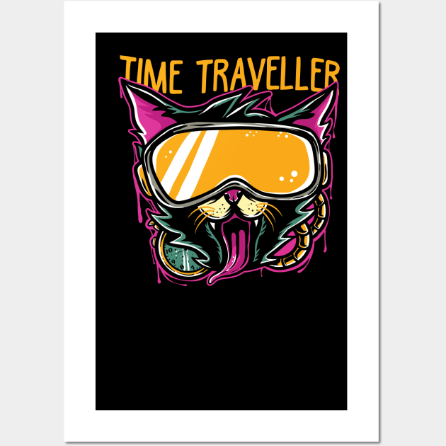 Time Traveller Wall Art by PlasticGhost